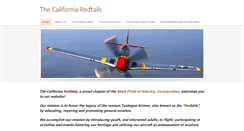Desktop Screenshot of california-redtails.org
